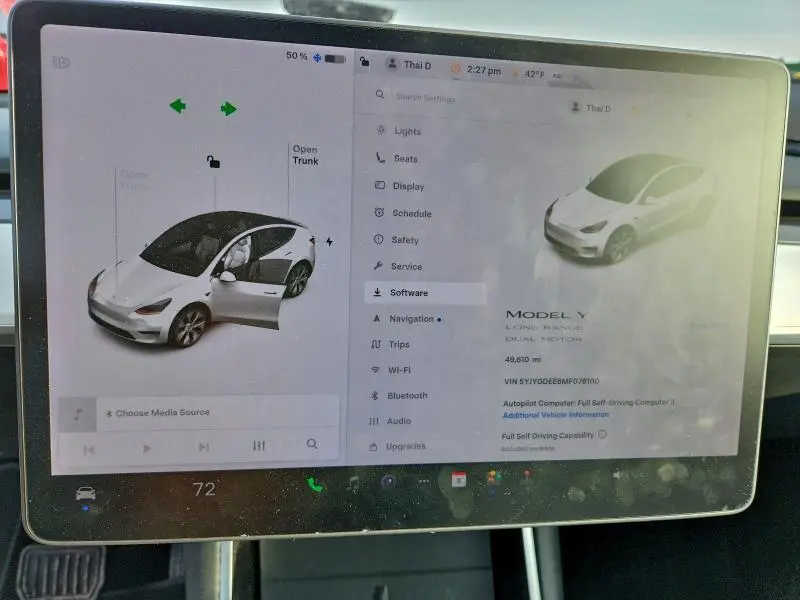 2021 TESLA MODEL Y   