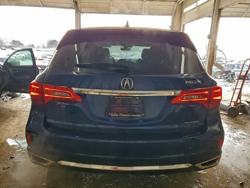 2018 ACURA MDX TECHNOLOGY  