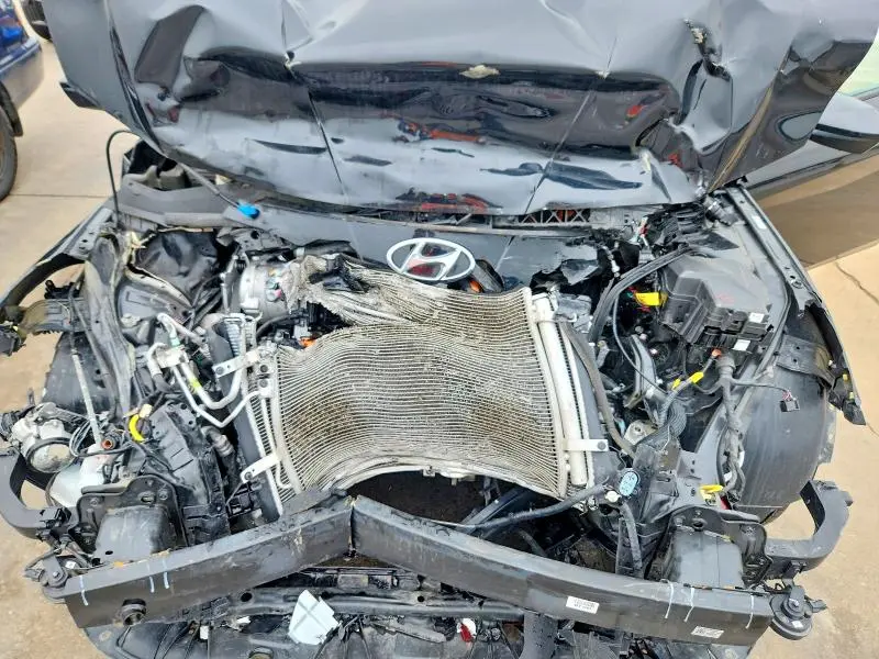 2023 HYUNDAI ELANTRA BLUE  