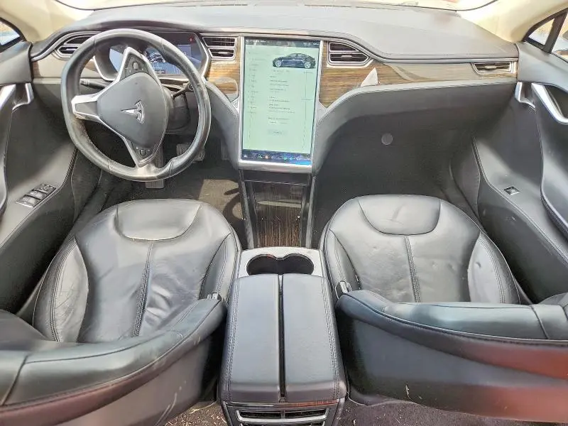 2014 TESLA MODEL S   