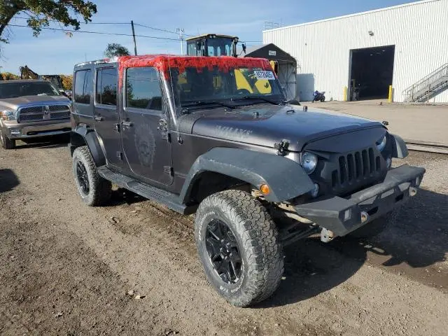 2017 JEEP WRANGLER UNLIMITED SPORT  