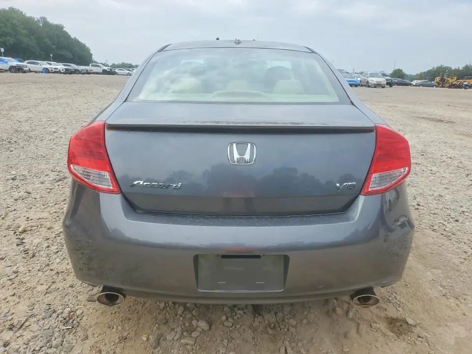 2012 HONDA ACCORD EXL  