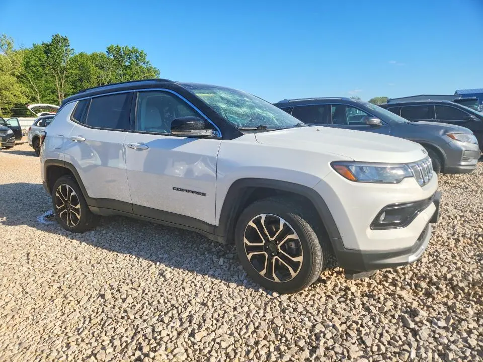 2022 JEEP COMPASS LIMITED  