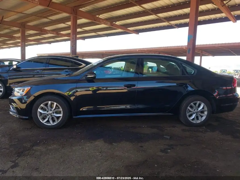 2018 VOLKSWAGEN PASSAT 2.0T R-LINE/2.0T S