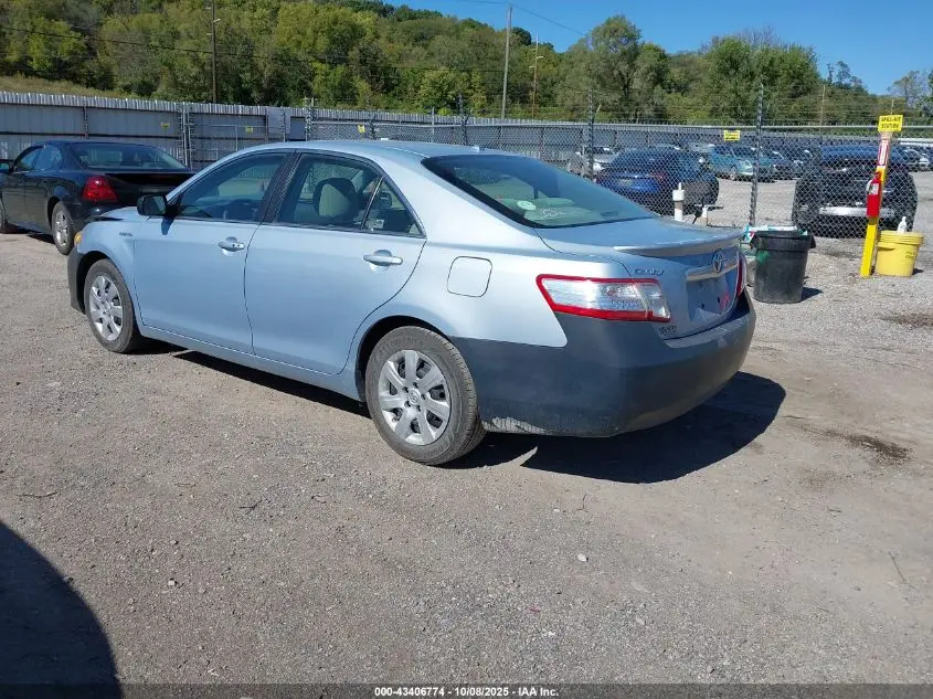 2010 TOYOTA CAMRY HYBRID  