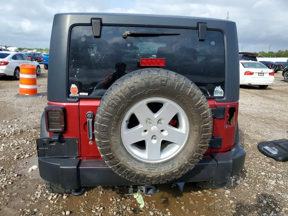 2012 JEEP WRANGLER SPORT  