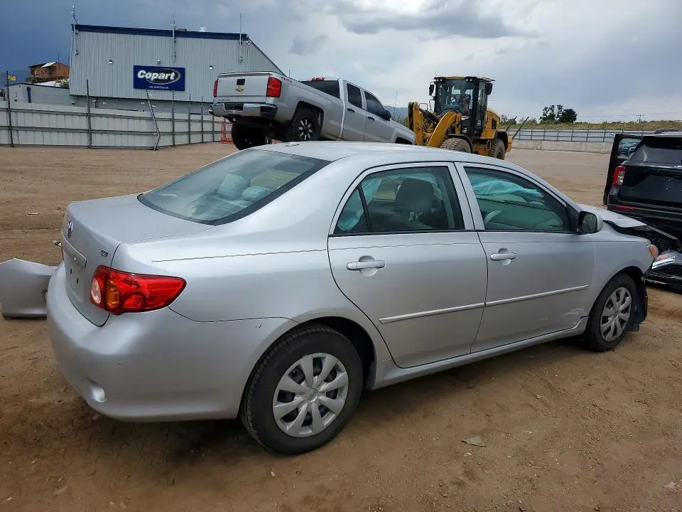 2010 TOYOTA COROLLA LE  