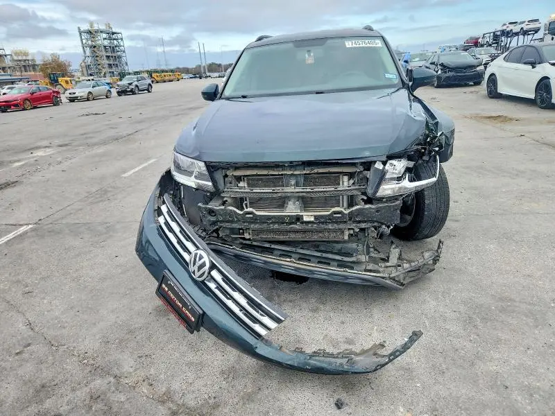 2018 VOLKSWAGEN TIGUAN S  