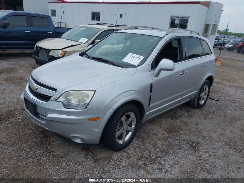 2014 CHEVROLET CAPTIVA SPORT LT