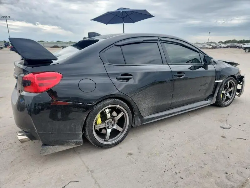 2019 SUBARU WRX STI  