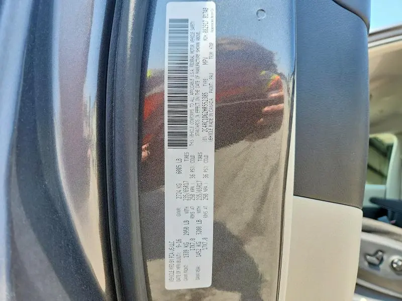 2017 CHRYSLER PACIFICA TOURING  