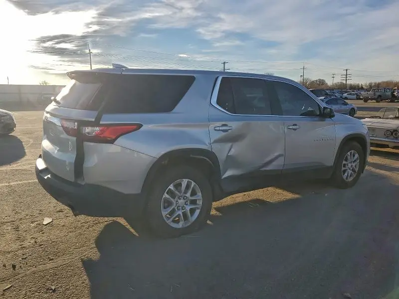 2020 CHEVROLET TRAVERSE LS  