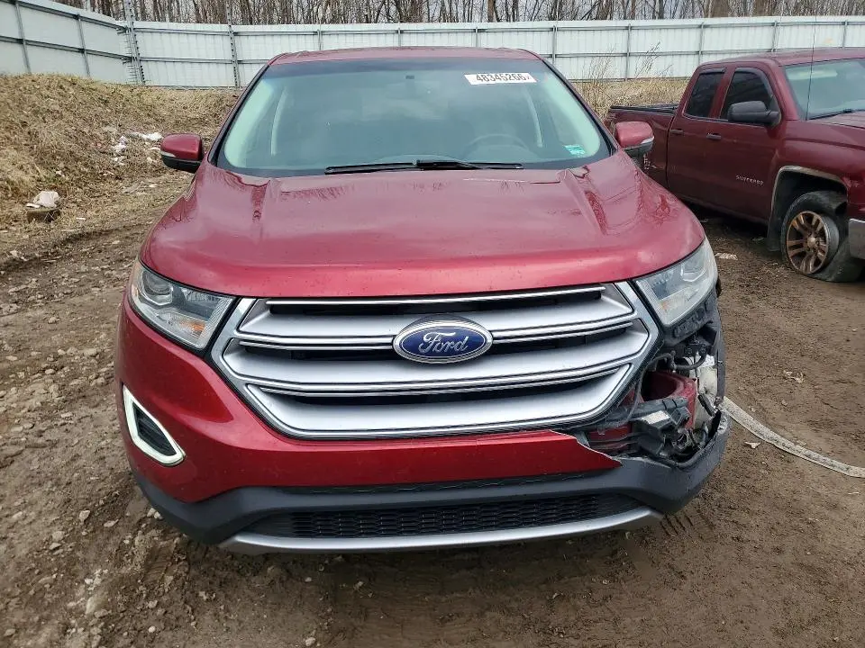 2017 FORD EDGE SEL  