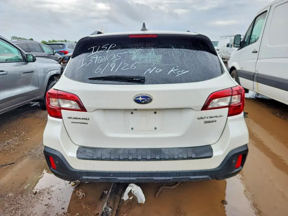 2018 SUBARU OUTBACK TOURING  