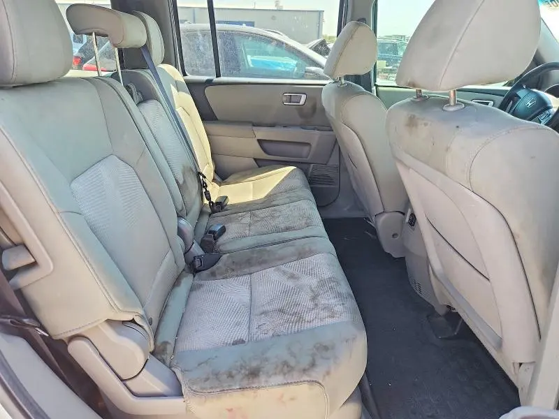 2012 HONDA PILOT LX  