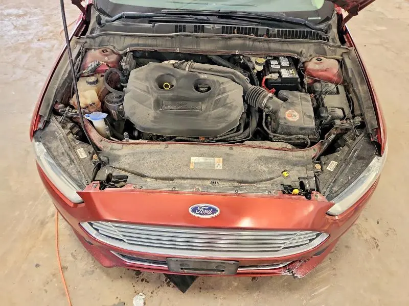 2014 FORD FUSION TITANIUM  