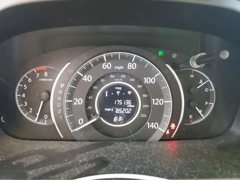 2013 HONDA CR-V EX  