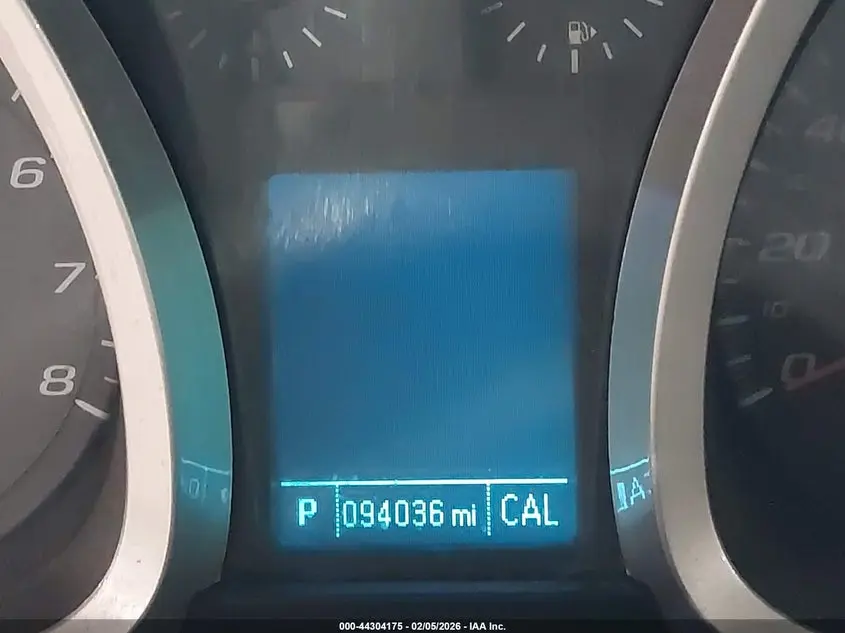 2017 CHEVROLET EQUINOX LT