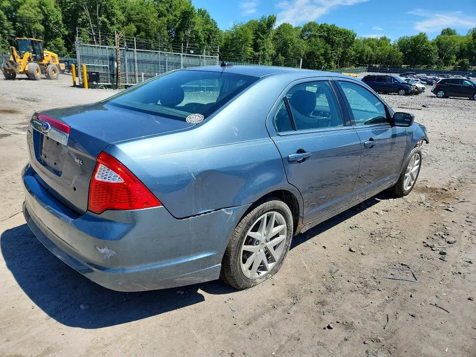 2012 FORD FUSION SEL  