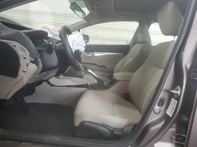2015 HONDA CIVIC EX  