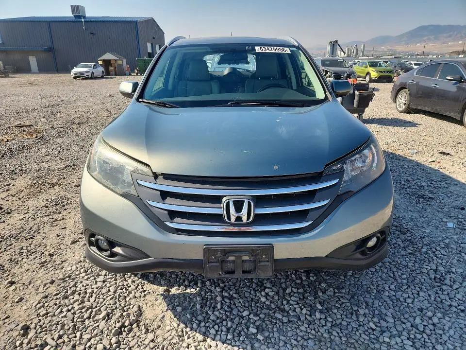 2012 HONDA CR-V EXL  