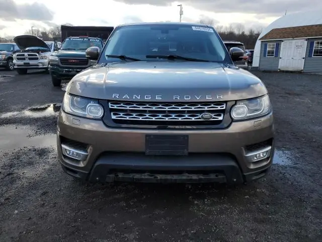 2014 LAND ROVER RANGE ROVER SPORT HSE