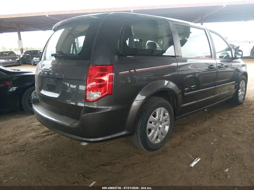 2016 DODGE GRAND CARAVAN AMERICAN VALUE PKG