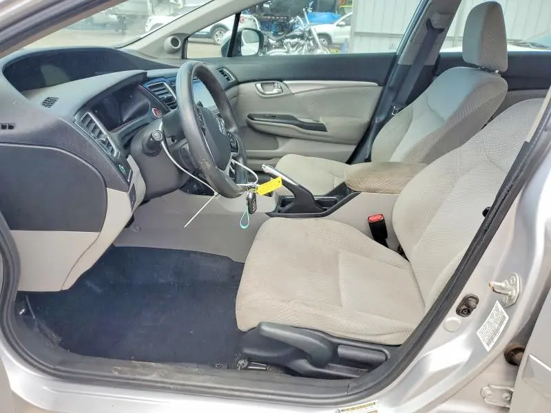 2015 HONDA CIVIC HYBRID  