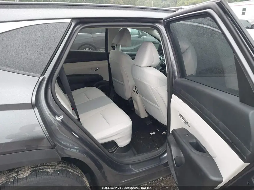 2025 HYUNDAI TUCSON HYBRID BLUE