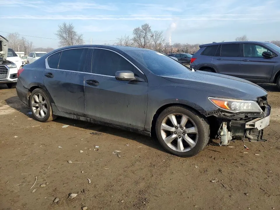 2014 ACURA RLX   