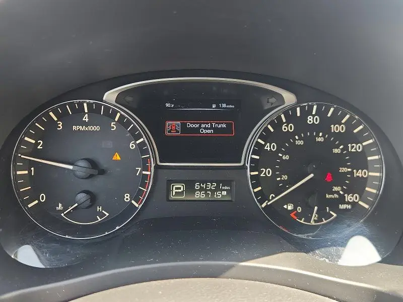 2015 NISSAN ALTIMA 2.5 S  