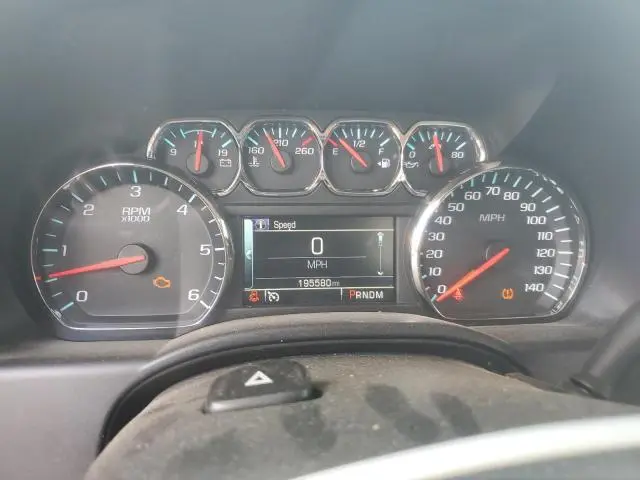 2014 CHEVROLET SILVERADO K1500 LT  