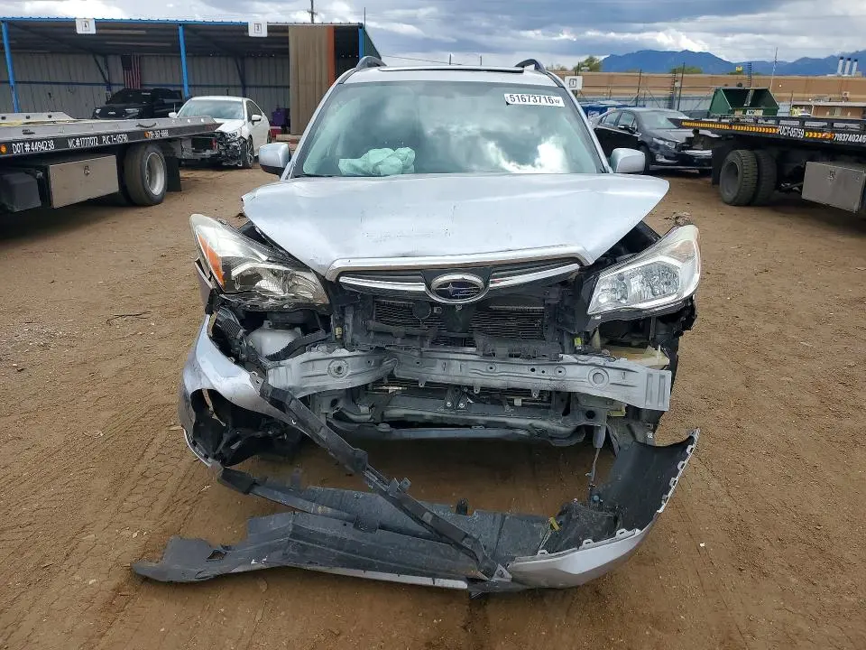 2015 SUBARU FORESTER 2.5I LIMITED  