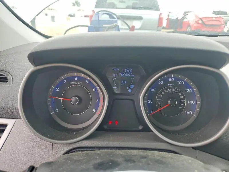 2011 HYUNDAI ELANTRA LIMITED  