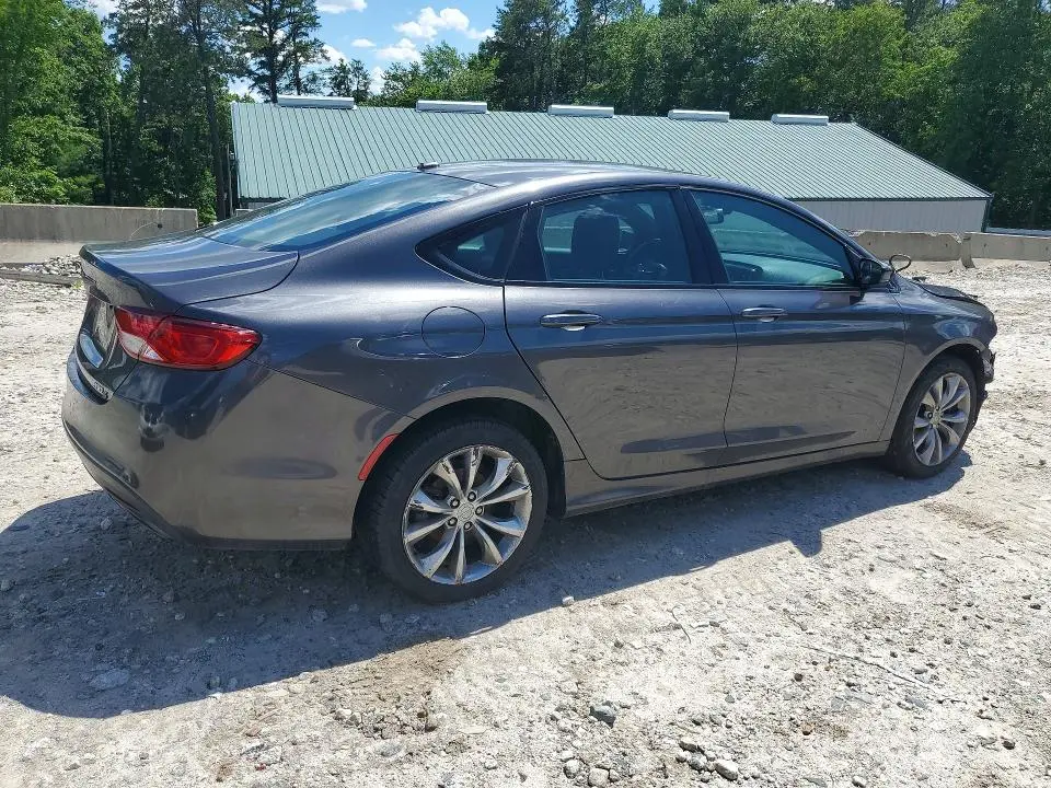 2015 CHRYSLER 200 S  
