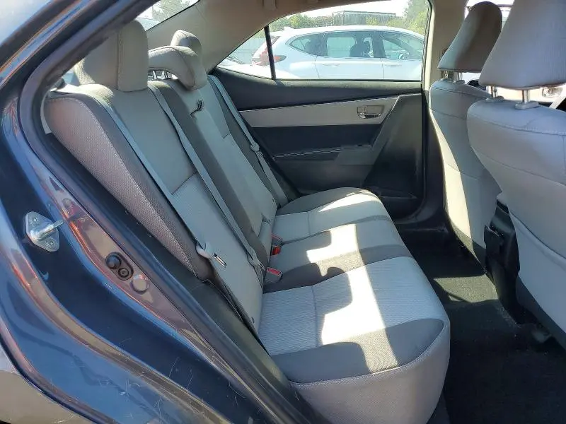 2017 TOYOTA COROLLA LE ECO  