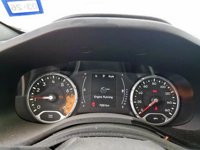 2018 JEEP RENEGADE LATITUDE  