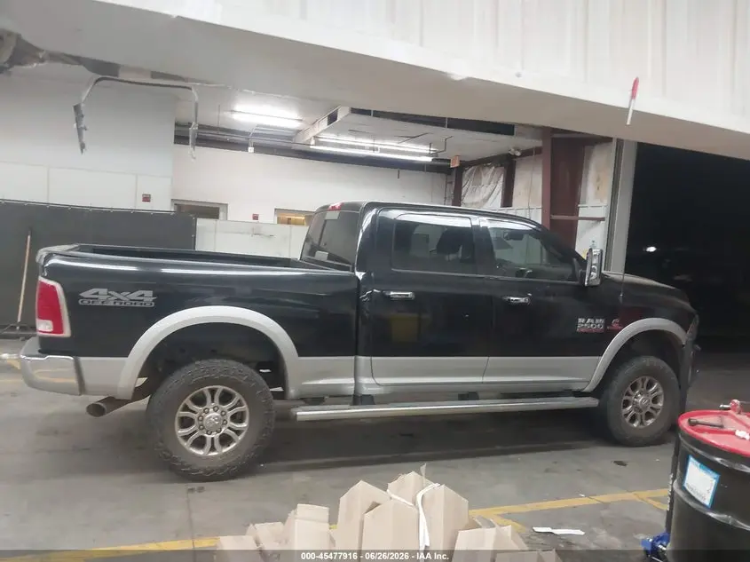 2017 RAM 2500 LARAMIE  4X4 6'4 BOX