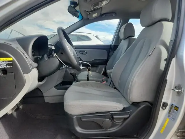 2010 HYUNDAI ELANTRA BLUE  