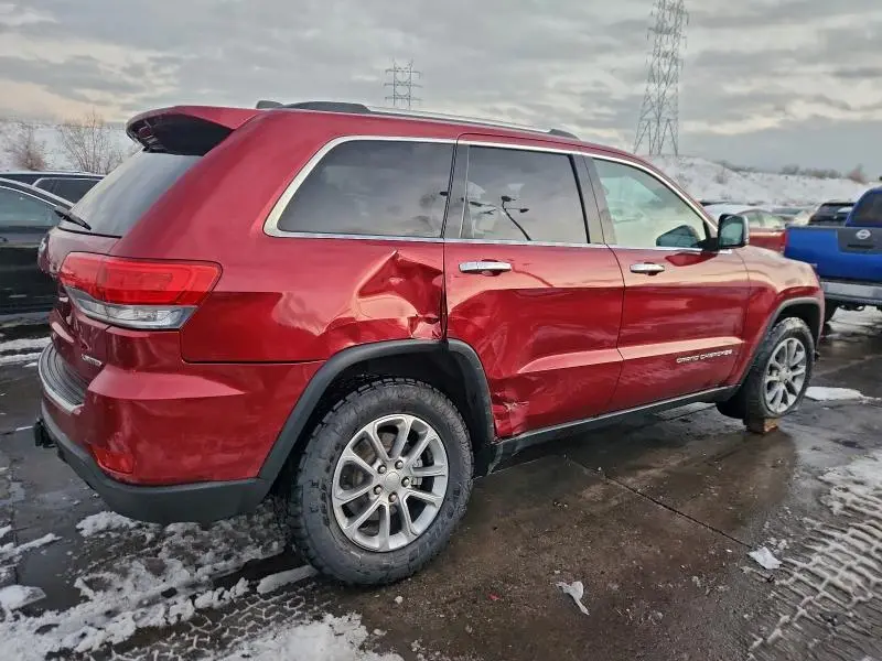 2014 JEEP GRAND CHEROKEE LIMITED  