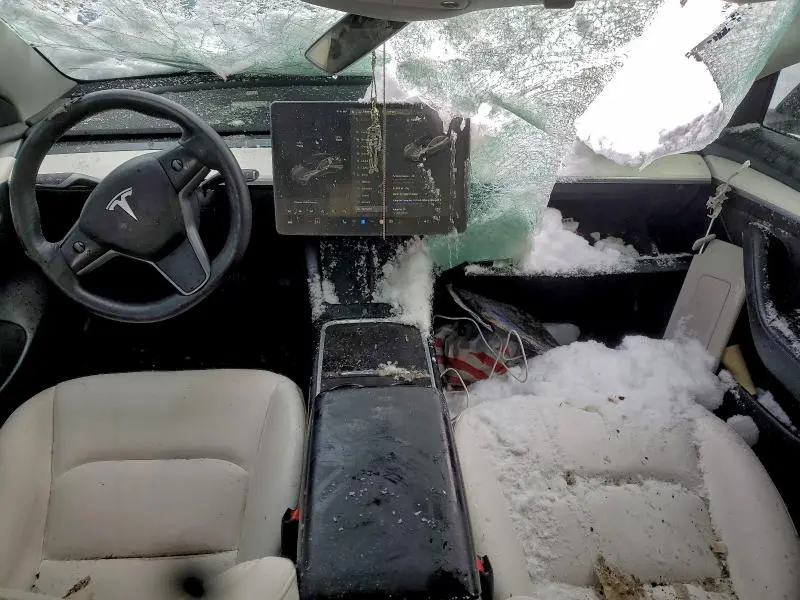 2022 TESLA MODEL 3   