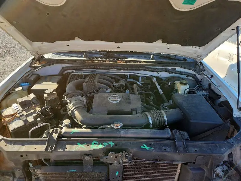 2014 NISSAN XTERRA X  