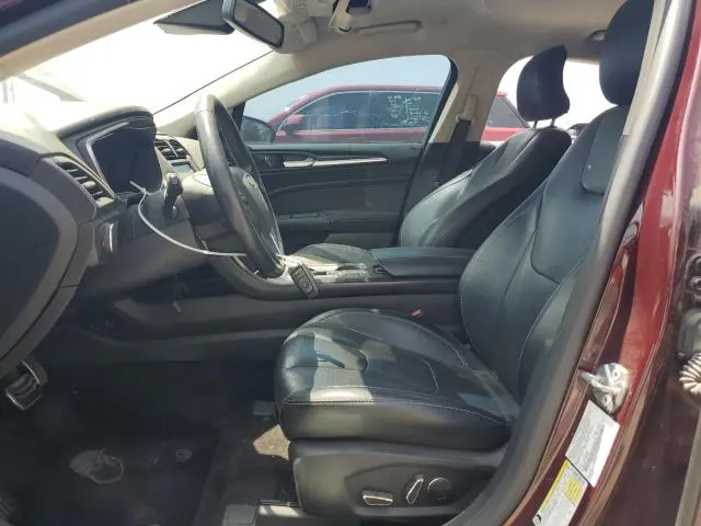 2017 FORD FUSION TITANIUM PHEV  