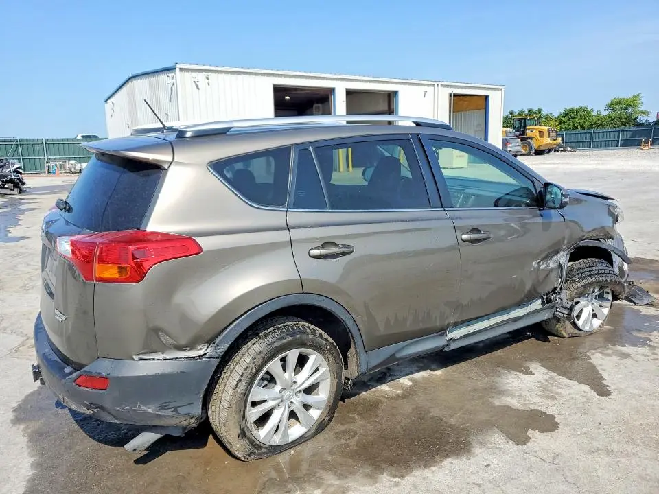 2015 TOYOTA RAV4 LIMITED  