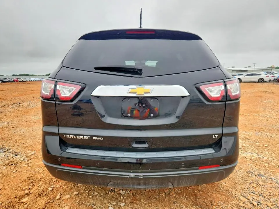 2017 CHEVROLET TRAVERSE   