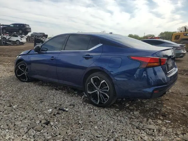 2024 NISSAN ALTIMA SR  