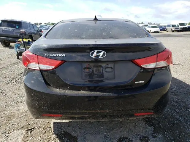 2011 HYUNDAI ELANTRA GLS  