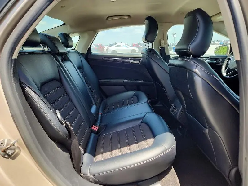 2018 FORD FUSION SE HYBRID  
