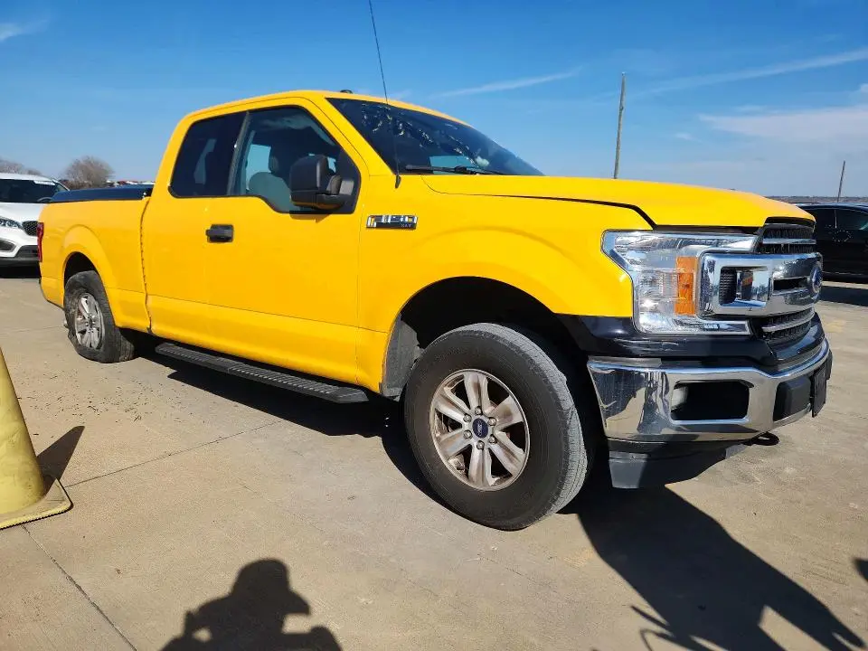 2018 FORD F150 SUPER CAB  