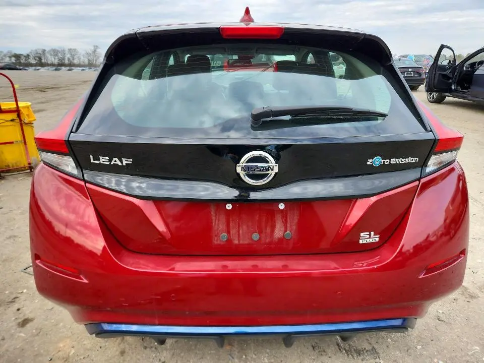 2021 NISSAN LEAF SL PLUS  